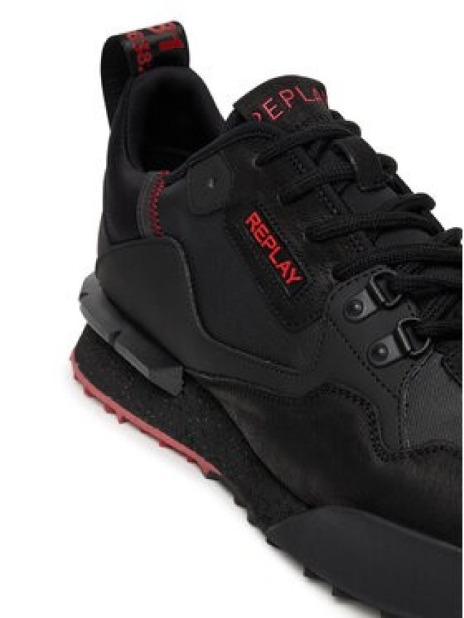 REPLAY Sneakersy GMS1P.000.C0065L Czarny