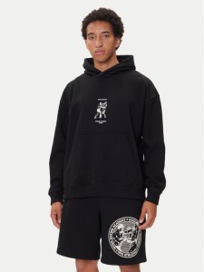 HUGO Bluza Duwrestie 50542399 Czarny Regular Fit