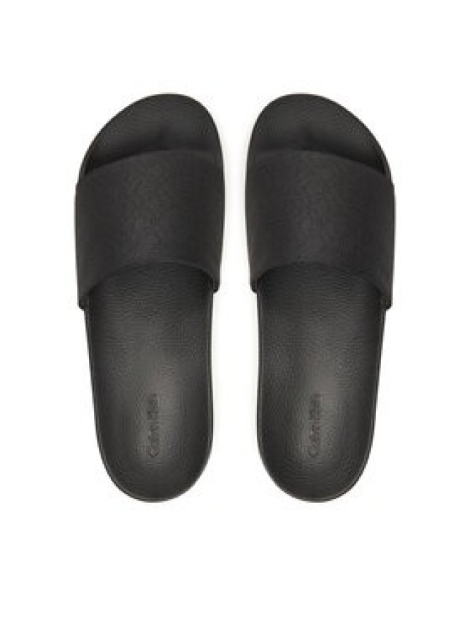 Calvin Klein Klapki Pool Slide Jaq Mono HM0HM01762 Czarny