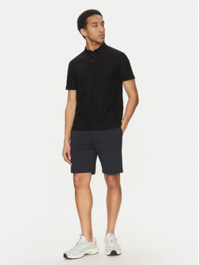 BOSS Szorty sportowe C-Leoni 50537277 Granatowy Regular Fit