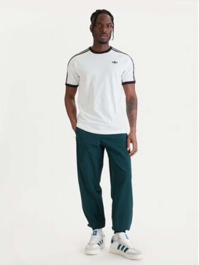 adidas T-Shirt 3-Stripes KE3537 Biały Regular Fit