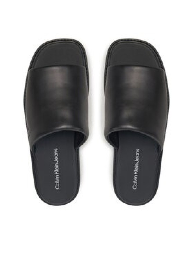 Calvin Klein Jeans Klapki YM0YM01227 Czarny