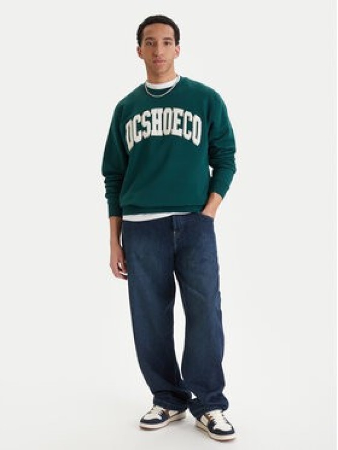 DC Shoes Szorty jeansowe Worker EDYDP03433 Granatowy Baggy Fit