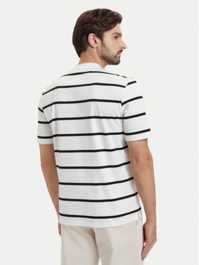 BOSS T-Shirt C-Taut 01 50555844 Kremowy Regular Fit