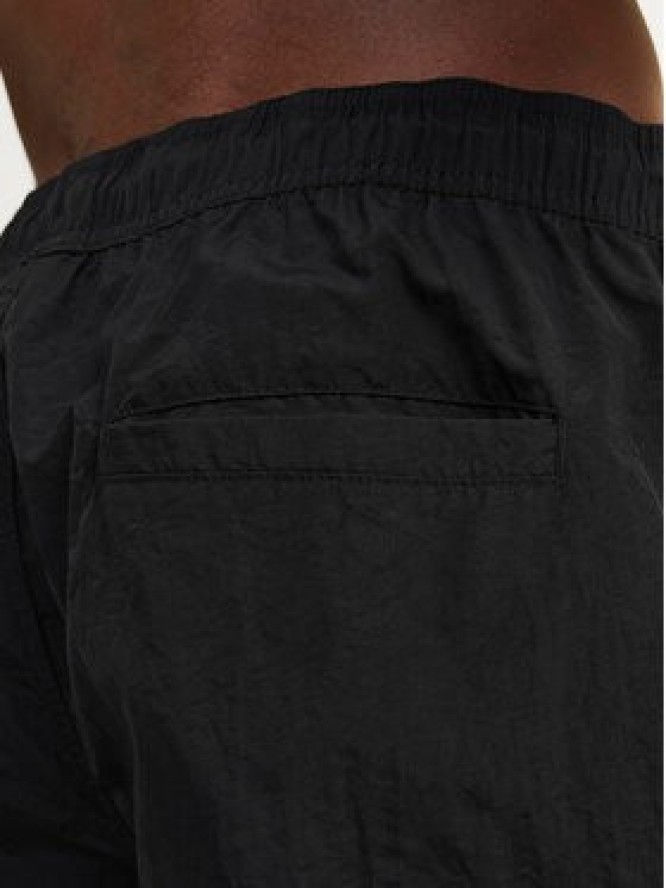Jack & Jones Szorty kąpielowe Jpstfiji 12257214 Czarny Regular Fit