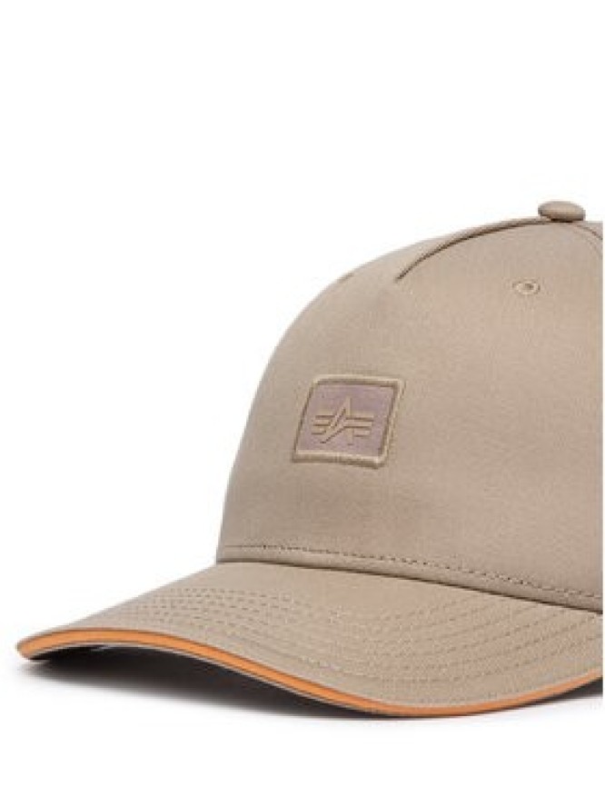 Alpha Industries Czapka z daszkiem 146900 Brązowy