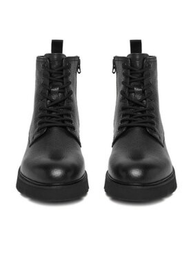 G-Star Raw Trzewiki EO-ROWHIDE-03 MI08 Czarny