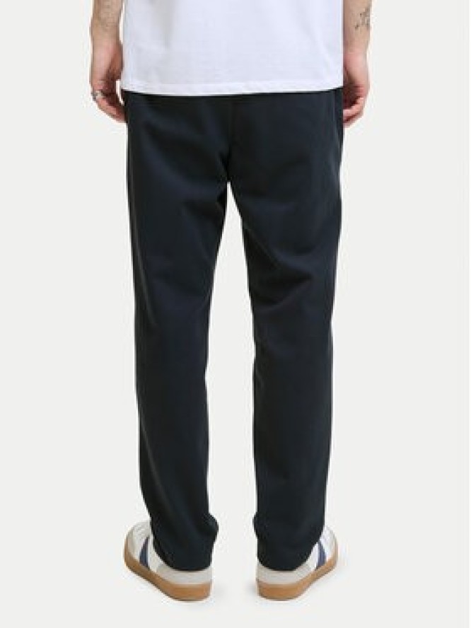 Jack & Jones Spodnie materiałowe Ace Neo 12282533 Granatowy Tapered Fit