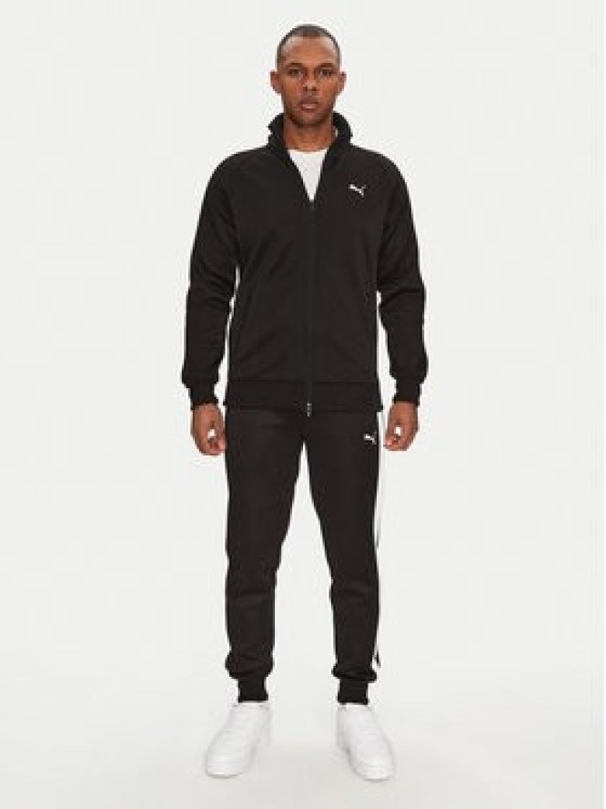 Puma Bluza T7 Always On 629587 Czarny Regular Fit