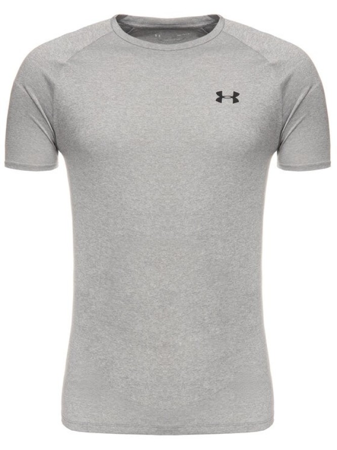 Under Armour T-Shirt UA Tech 2.0 1326413 Szary Regular Fit