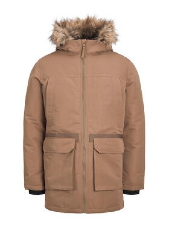 Jack & Jones Kurtka zimowa Wing 12235858 Brązowy Regular Fit