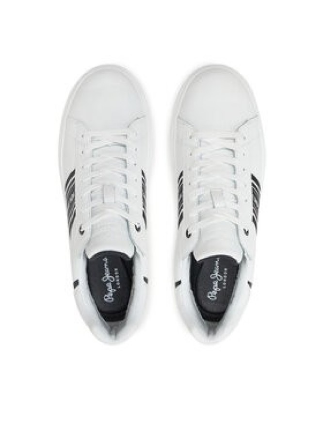 Pepe Jeans Sneakersy PMS00023 Biały