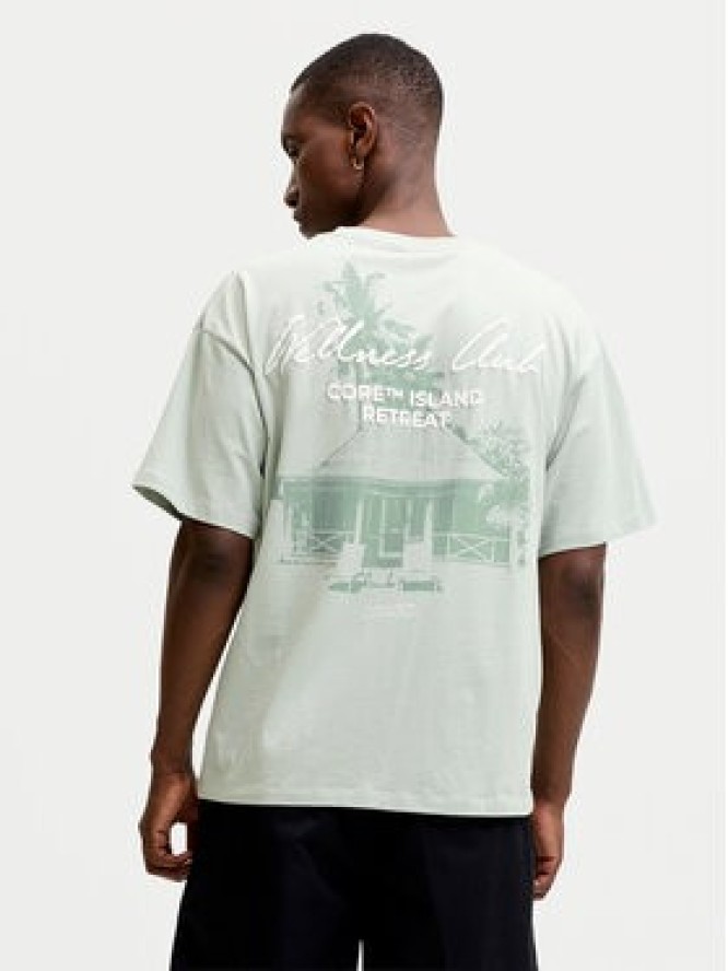 Jack & Jones T-Shirt Eterna 12295544 Szary Loose Fit