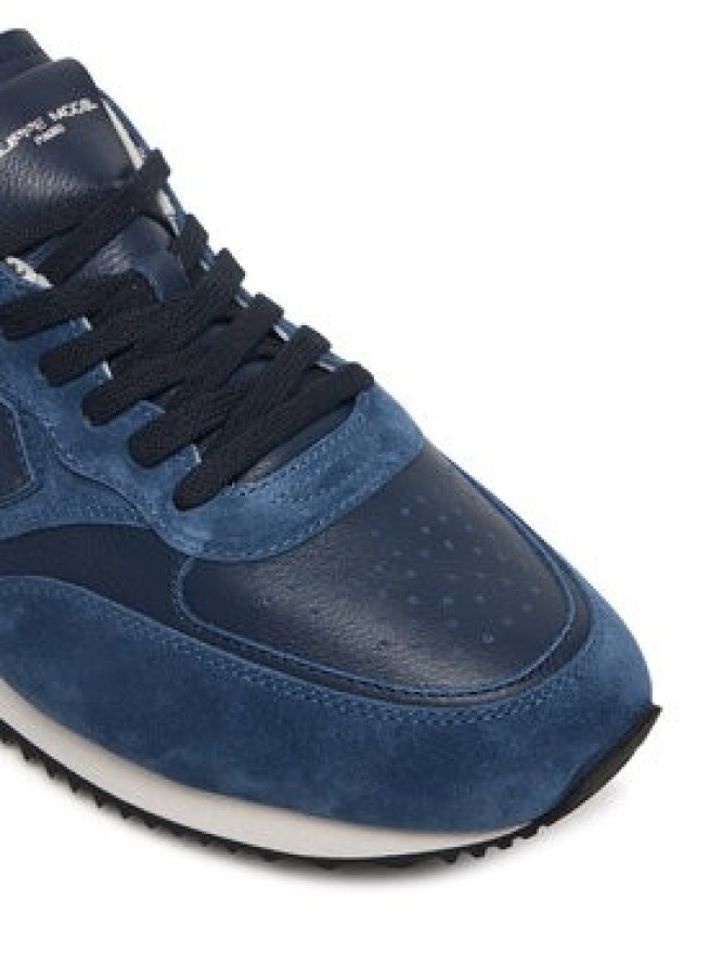 Philippe Model Sneakersy Bivillie Low A014353 BVLU VD06 Granatowy