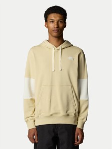 The North Face Bluza Terry NF0A8C2B Beżowy Relaxed Fit