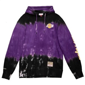 Bluza z kapturem Los Angeles Lakers Tie Dye
