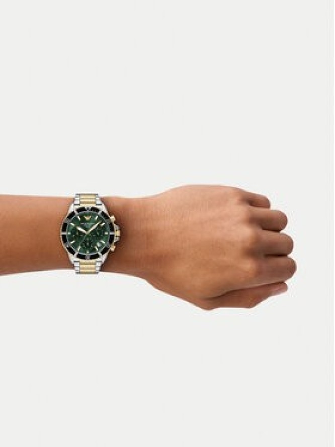 Emporio Armani Zegarek World Explorer AR11695 Srebrny