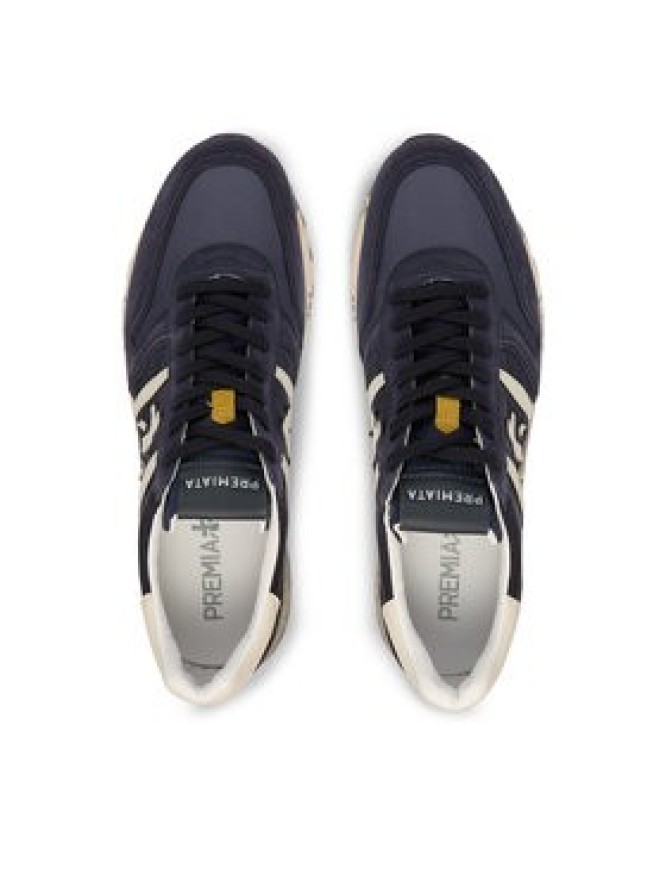 Premiata Sneakersy Lander Var 7702 Granatowy