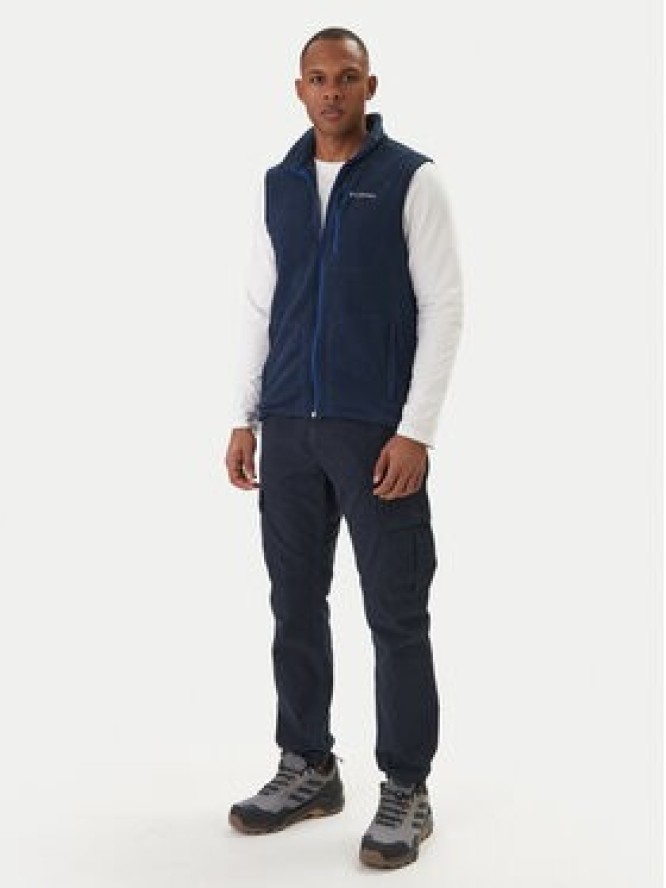 Columbia Kamizelka Fast Trek™ 1460001 Granatowy Regular Fit