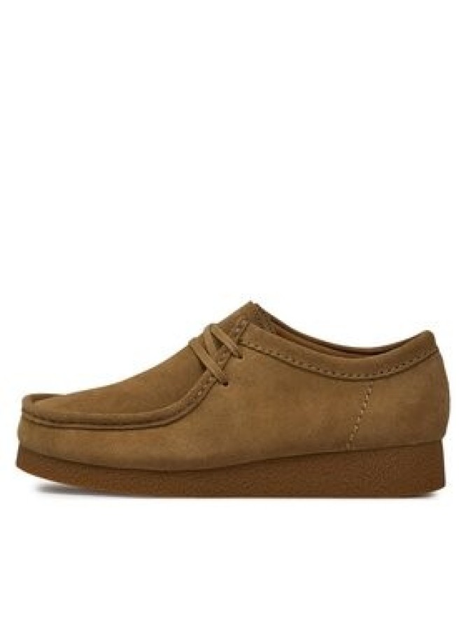 Clarks Mokasyny Wallabeeevo 26172821 Brązowy