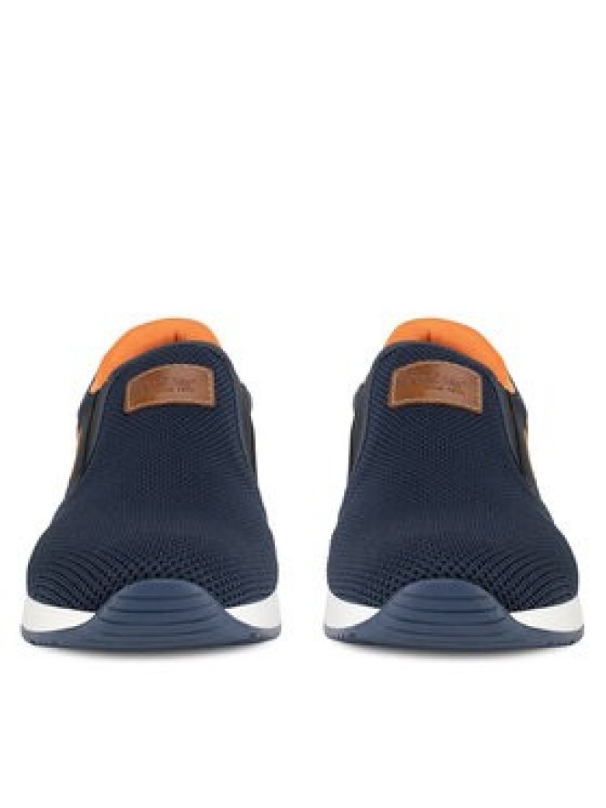 Rieker Półbuty B3450-14 Granatowy