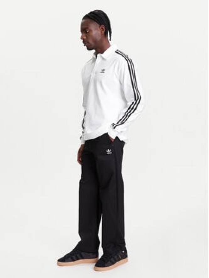 adidas Spodnie materiałowe Trefoil Essentials JD2442 Czarny Regular Fit