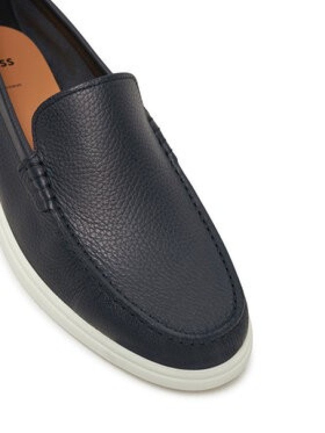 BOSS Półbuty Sienne 50536173 Granatowy