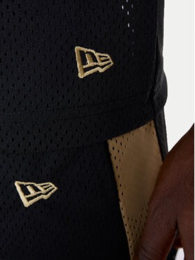 New Era T-Shirt Saf49E Mesh Graphic Jersey 60596390 Czarny Regular Fit