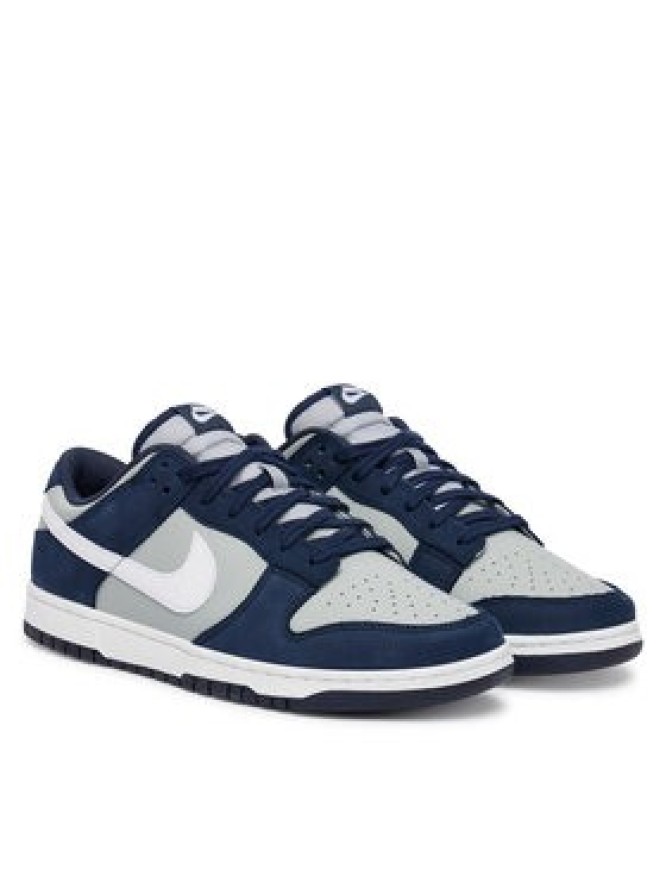 Nike Sneakersy Dunk Low IB3079 400 Granatowy