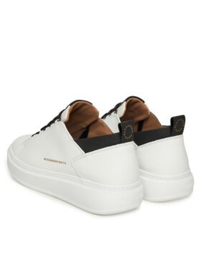 Alexander Smith Sneakersy Wembley ASBCWYM-2264-WBK Biały