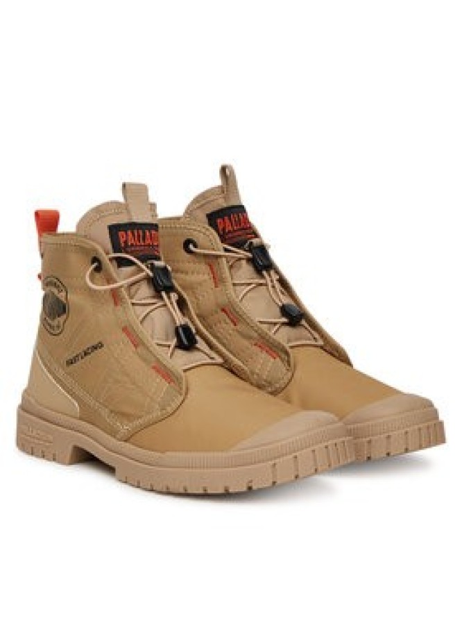 Palladium Trapery Sp20 Travel Hi 74476-295-M Beżowy