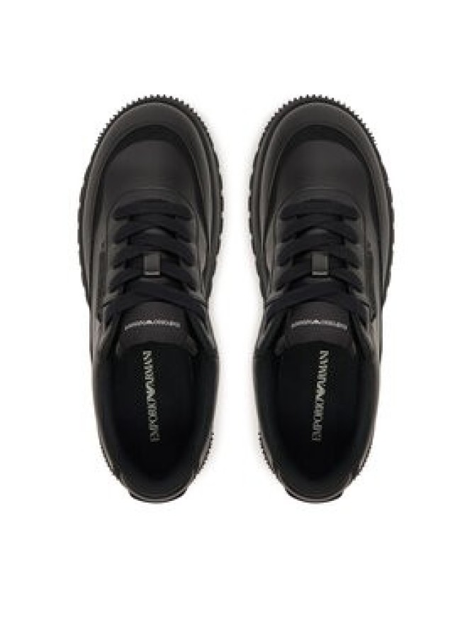 Emporio Armani Sneakersy EM006510 AF27353 UC001 Czarny