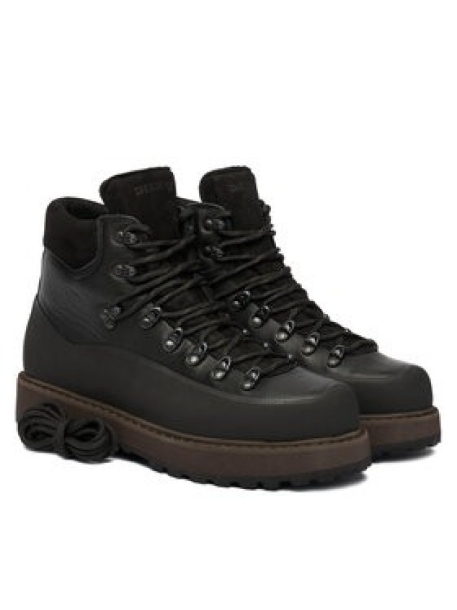 Diemme Trzewiki Roccia Vet Due Gomma DI24FWRVM-F03L007BLK Czarny
