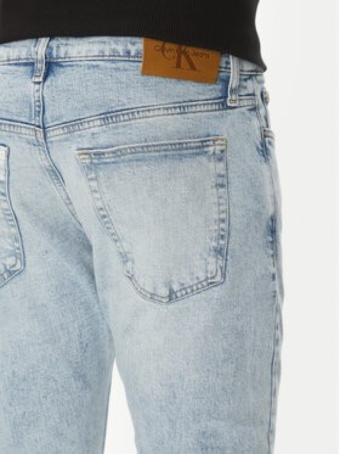 Calvin Klein Jeans Jeansy J30J327155 Niebieski Slim Fit