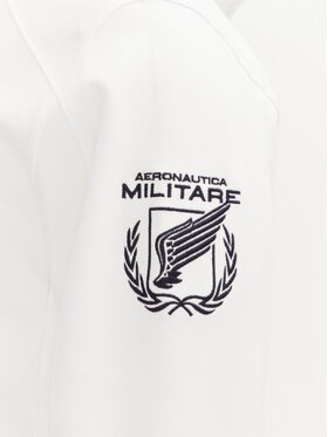 Aeronautica Militare Kurtka przejściowa 251AF497F559 Biały Regular Fit