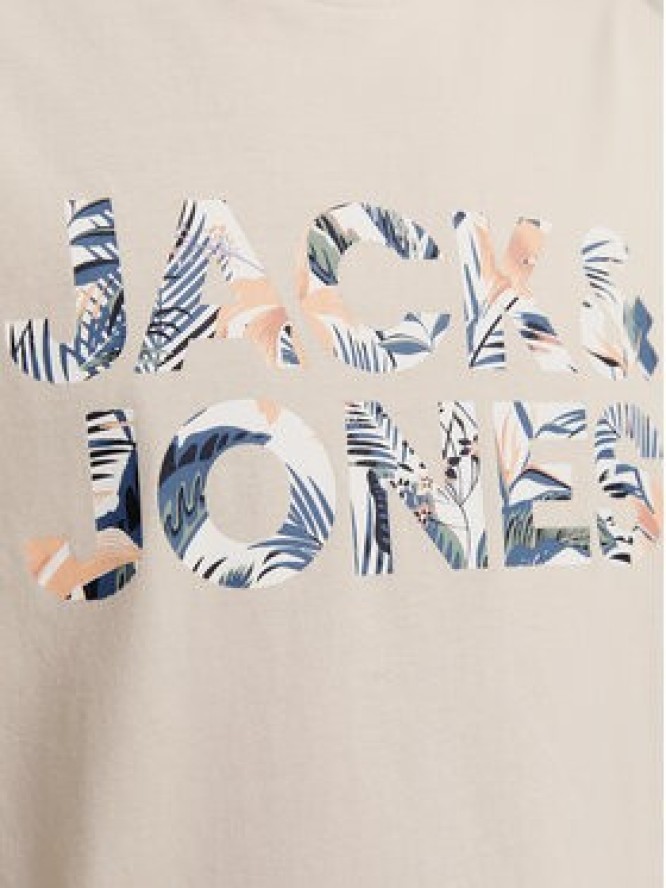 Jack & Jones T-Shirt Bryan 12268127 Beżowy Relaxed Fit