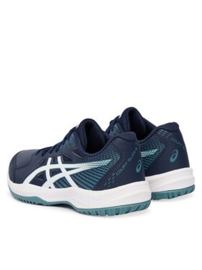 Asics Buty do tenisa Court Slide 4 1041A483 Granatowy
