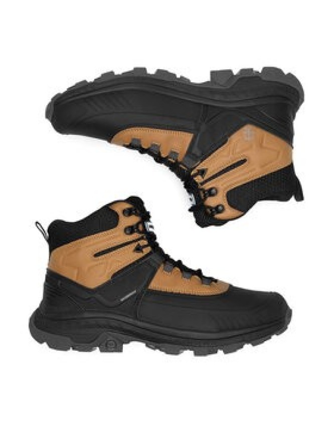 Hunter Trekkingi AWW EVERGREEN SNOW HIKER WP Brązowy