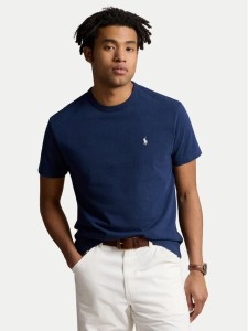Polo Ralph Lauren T-Shirt 710916698018 Granatowy Regular Fit
