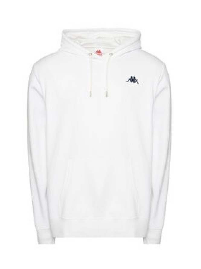 Kappa Bluza 707390 Biały Regular Fit