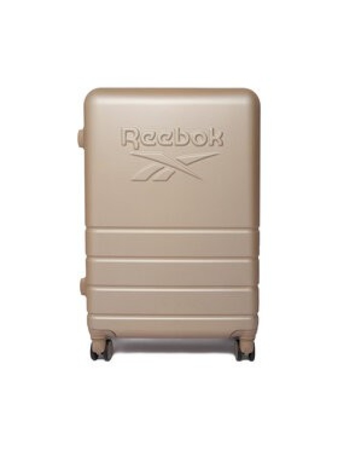 Reebok Walizka duża CEO-RBK-WAL-001-07-CCC-L Beżowy