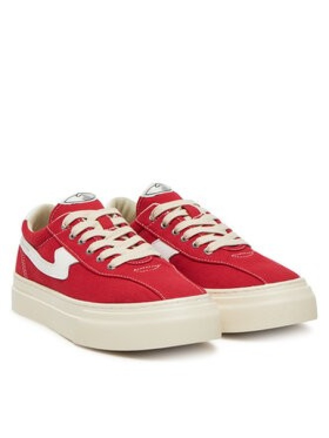 S.W.C Stepney Workers Club Sneakersy Dellow S-Strike Cup YA25412 Czerwony