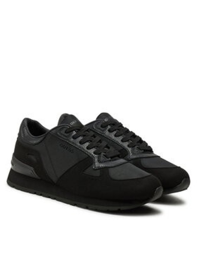Guess Sneakersy Tresa FMPALC ELL12 Czarny