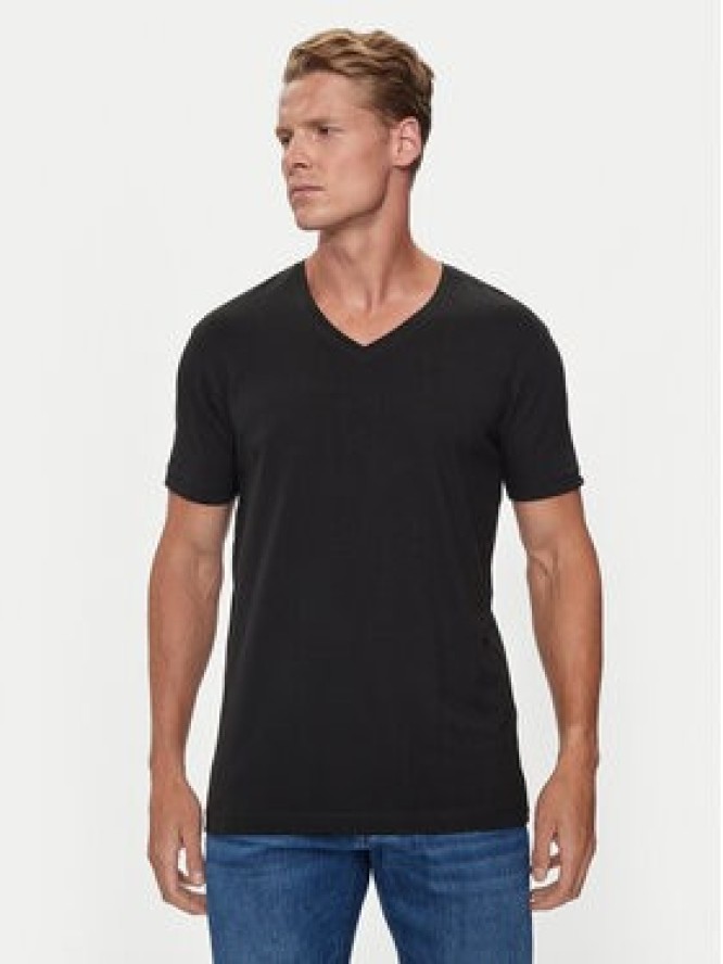 Pierre Cardin Komplet t-shirtów 29991.000.9000 Czarny Modern Fit