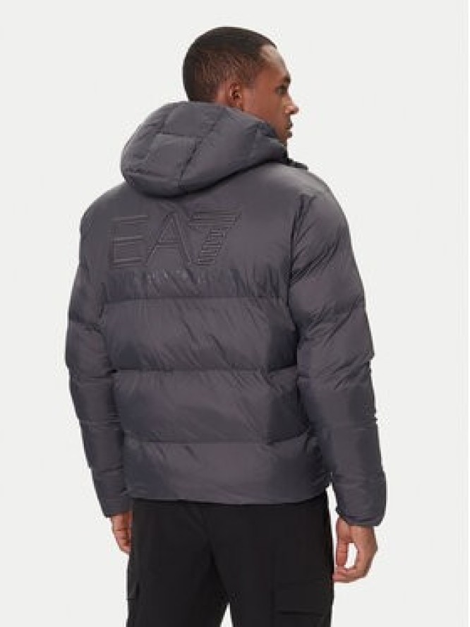 EA7 Emporio Armani Kurtka zimowa 7M000694 AF15956 U8117 Szary Regular Fit