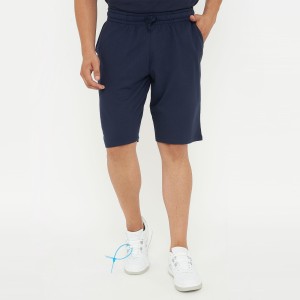 Szorty fitness męskie 9 niebieskie