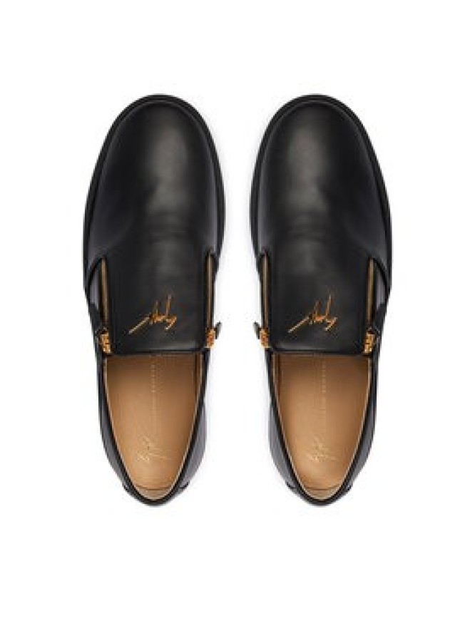 Giuseppe Zanotti Sneakersy RU50007/001 Czarny