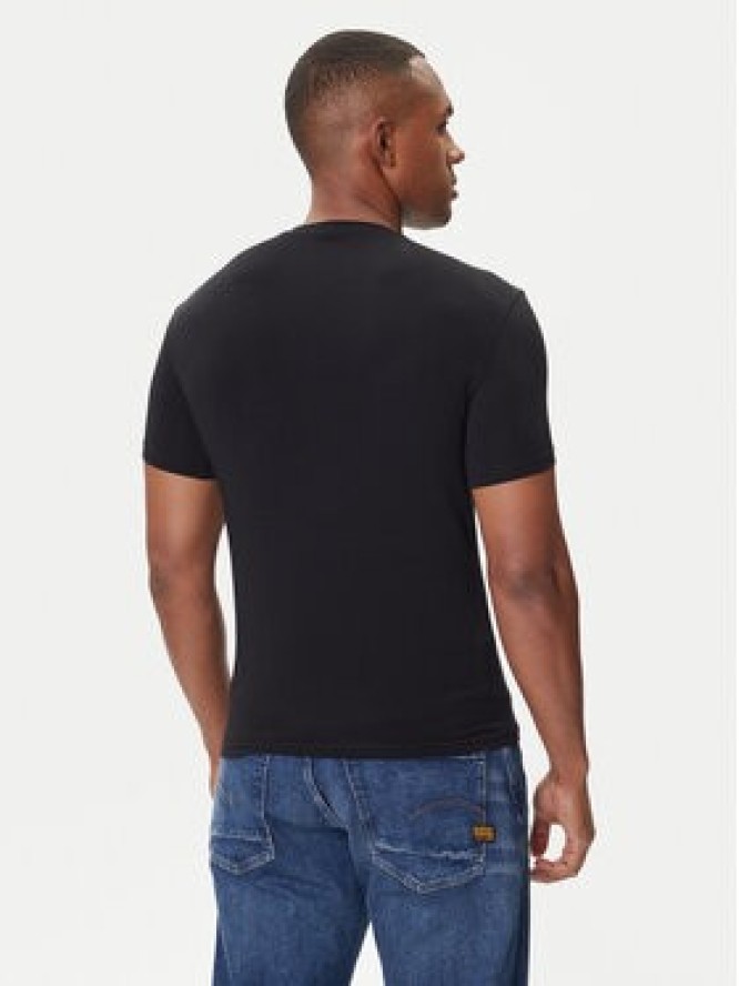 Emporio Armani Underwear T-Shirt EM000380 AF14133 UC001 Czarny Fitted Fit