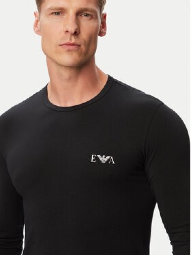 Emporio Armani Underwear Longsleeve EM000383 AF25018 UC001 Czarny Regular Fit