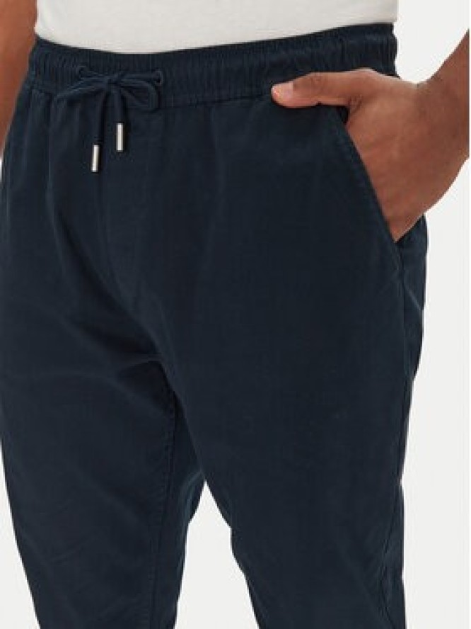 Tommy Jeans Joggery Austin DM0DM20283 Granatowy Slim Fit